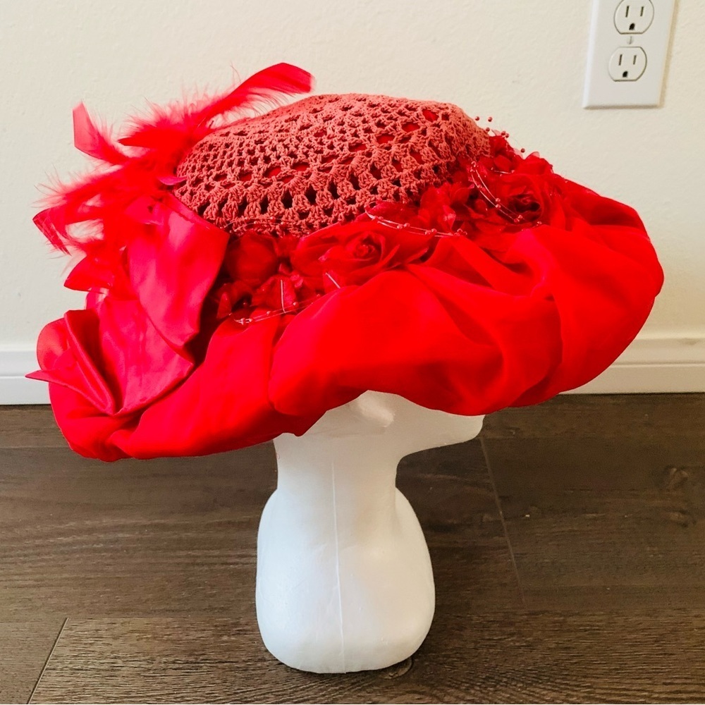 Handcrafted hat
